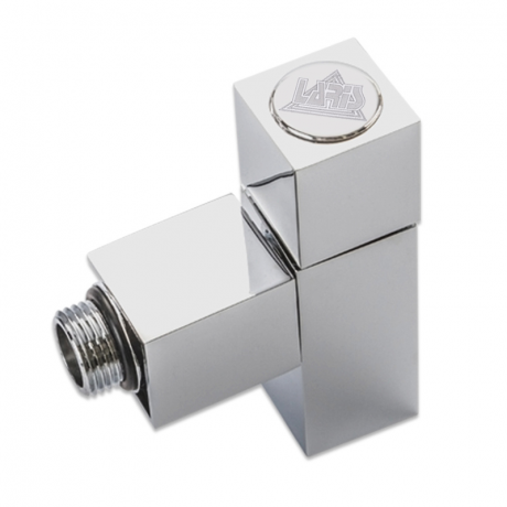 

Кран угловой квадратный LARIS КВАТРО G1/2", комплект 2 шт.