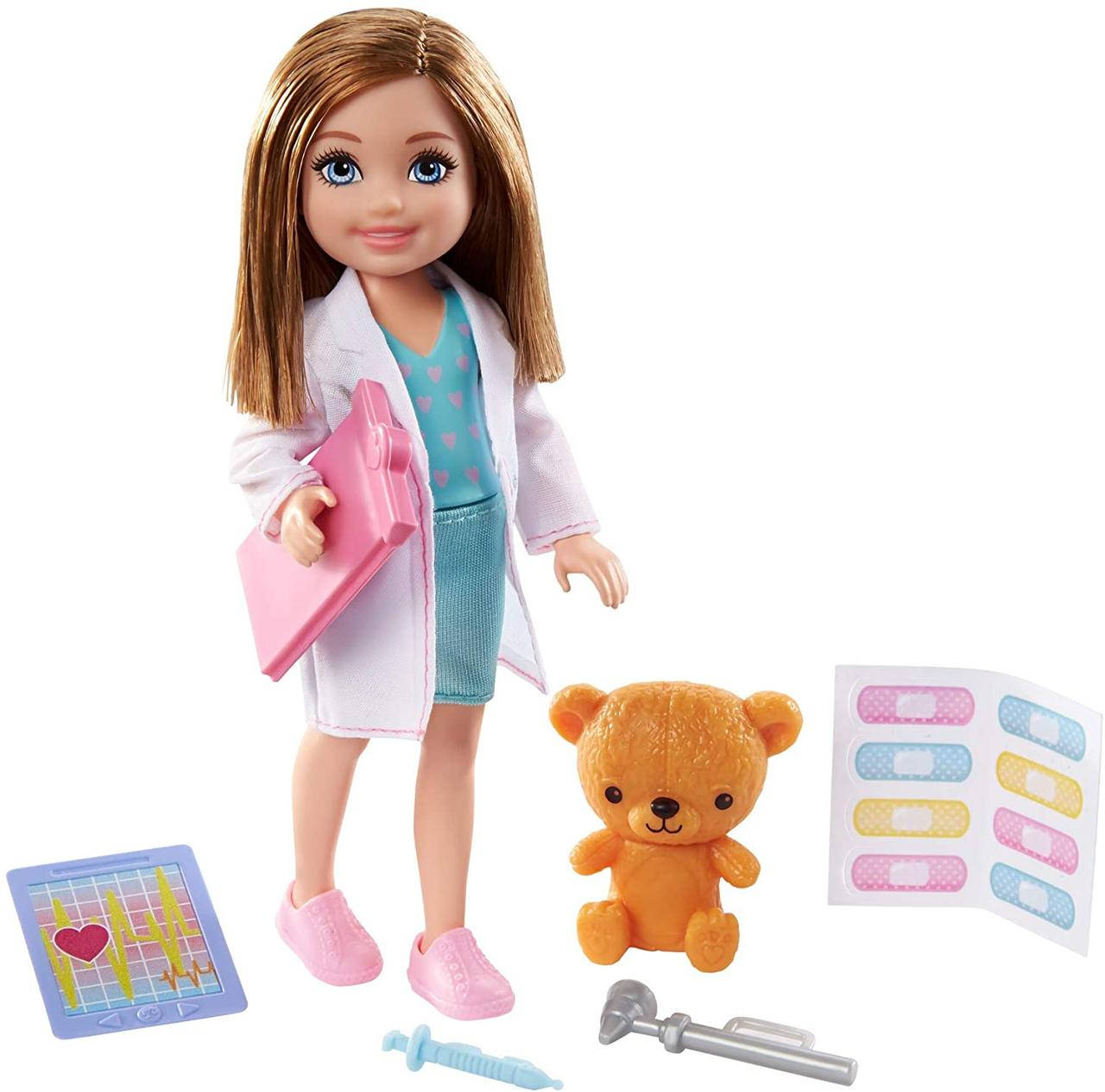 

Кукла Барби Челси доктор Barbie Chelsea Can Be Career Doll