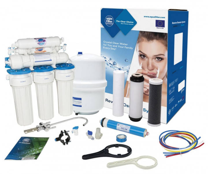 

Фильтр обратного осмоса Aquafilter шестиступенчатая RX-RO6-75