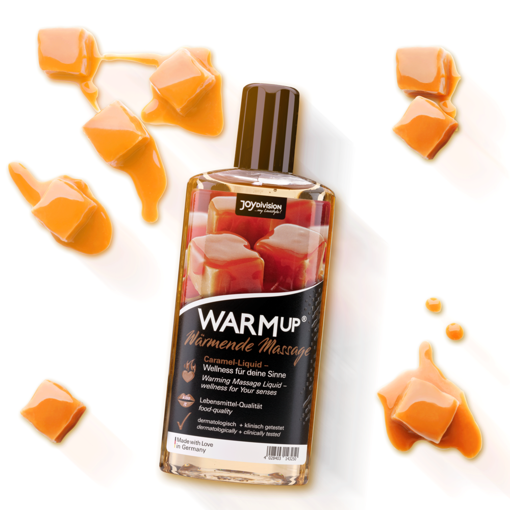 

Согревающее массажное масло ароматом карамели WARMup Caramel, 150 мл