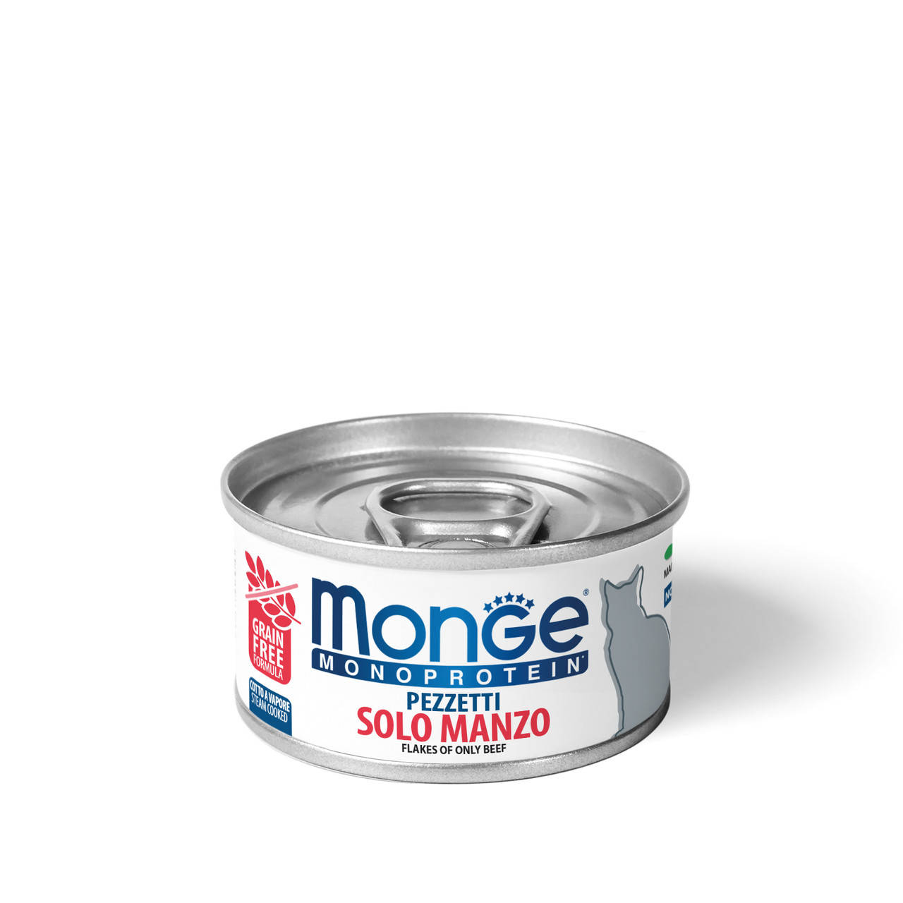 

Monge Monoprotein Solo Manzo консервы для взрослых кошек всех пород (говядина) 80 г