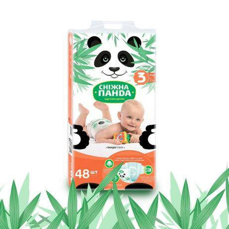

Подгузники для детей «Снежная Панда" Миdи 4 кг №48