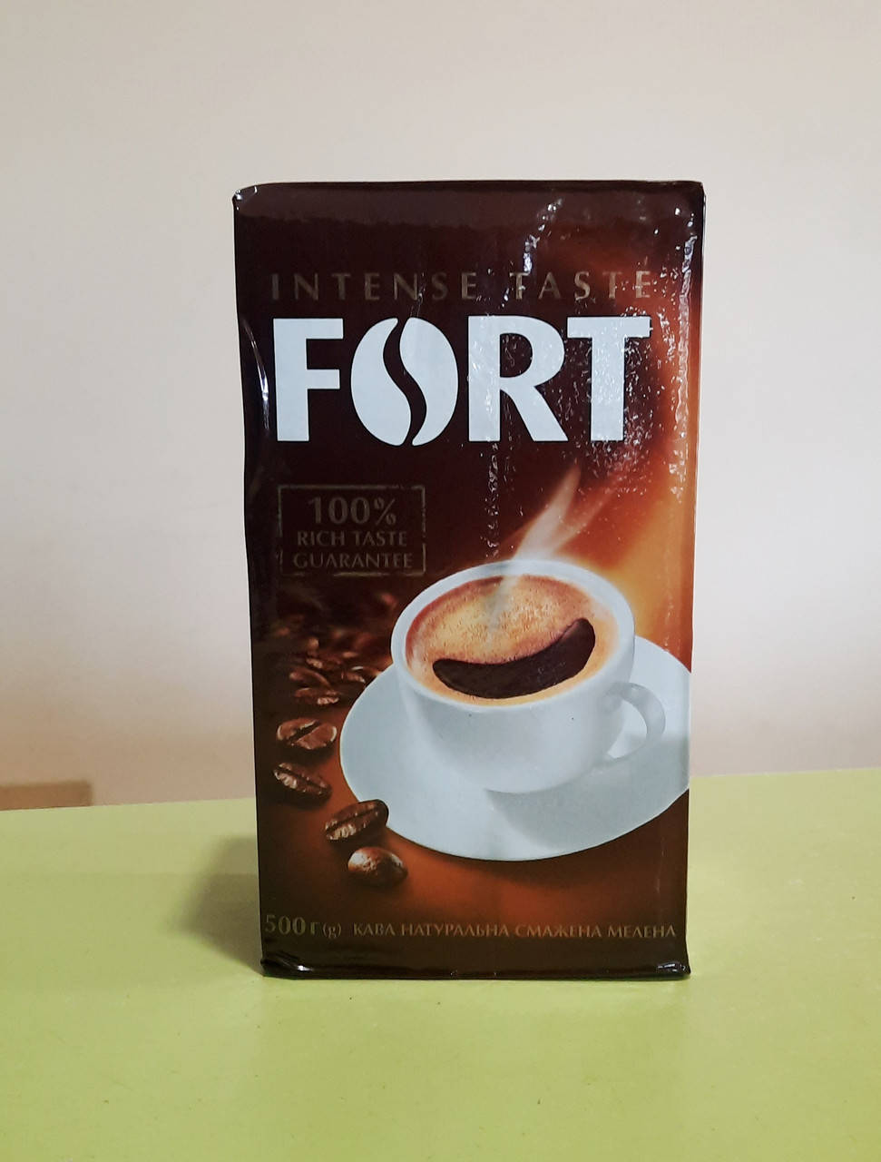 

Кофе Fort 500 г молотый