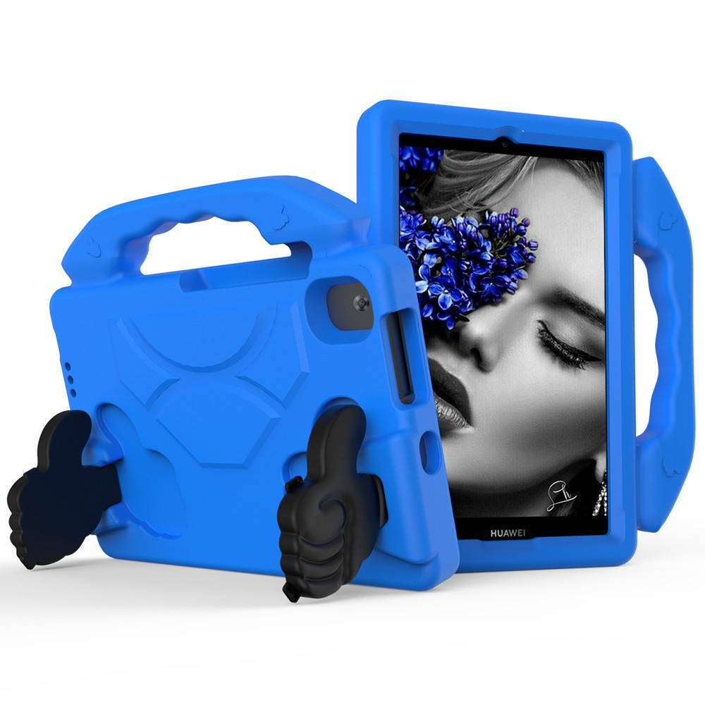 

Чехол бампер Eva Kids для планшета Lenovo Tab M8 TB-8705F Голубой