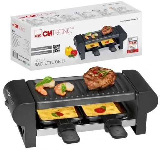 

Гриль Мини-таблицы BBQ RACLETTE CLATRONIC
