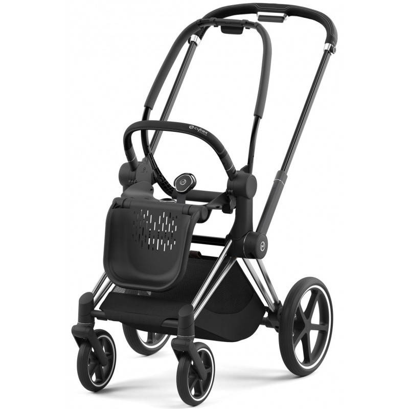

Шасі Priam 4.0 & каркас Cybex LS RBA Сhrome Black 2022 р., Черный