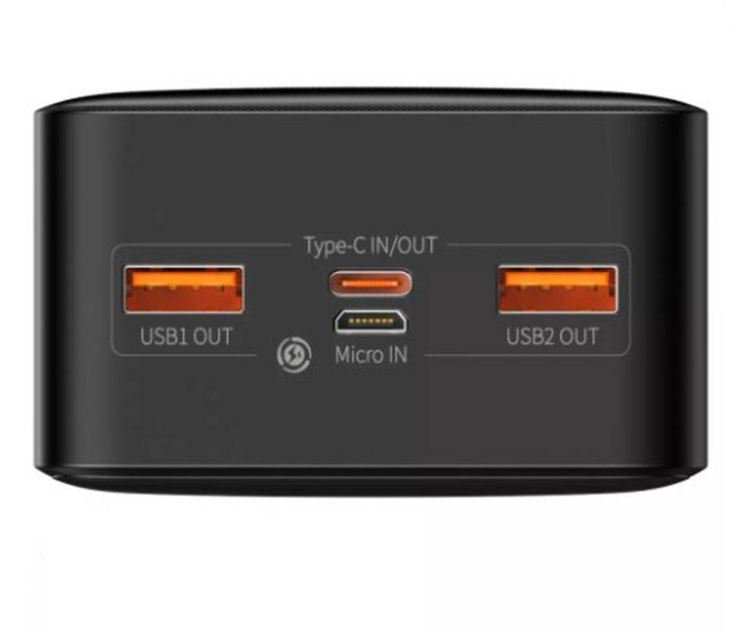 

УМБ павербанк портативний зарядний пристрій Базеус Baseus bippow 20 w 30 000 mAh
