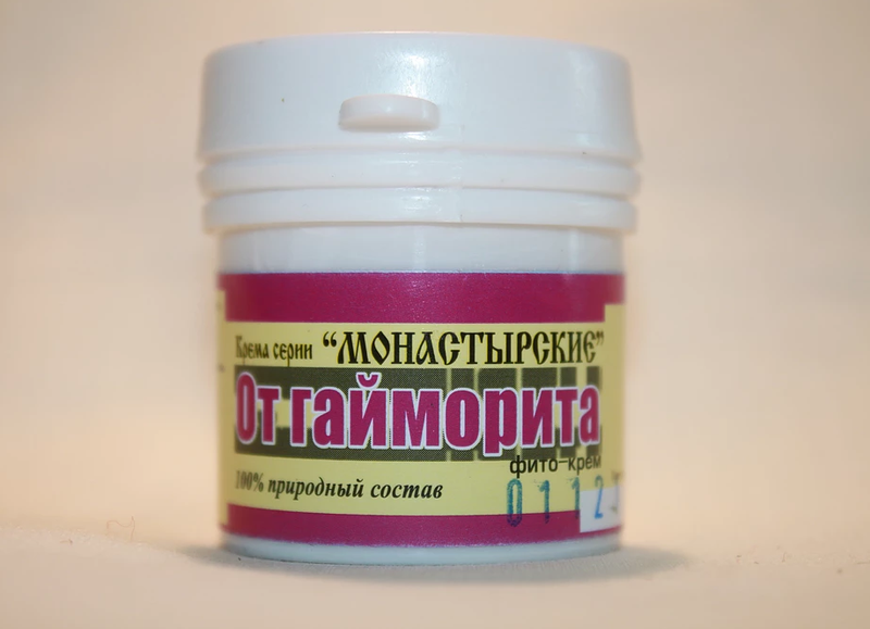 

Фитокрем от гайморита 30г.