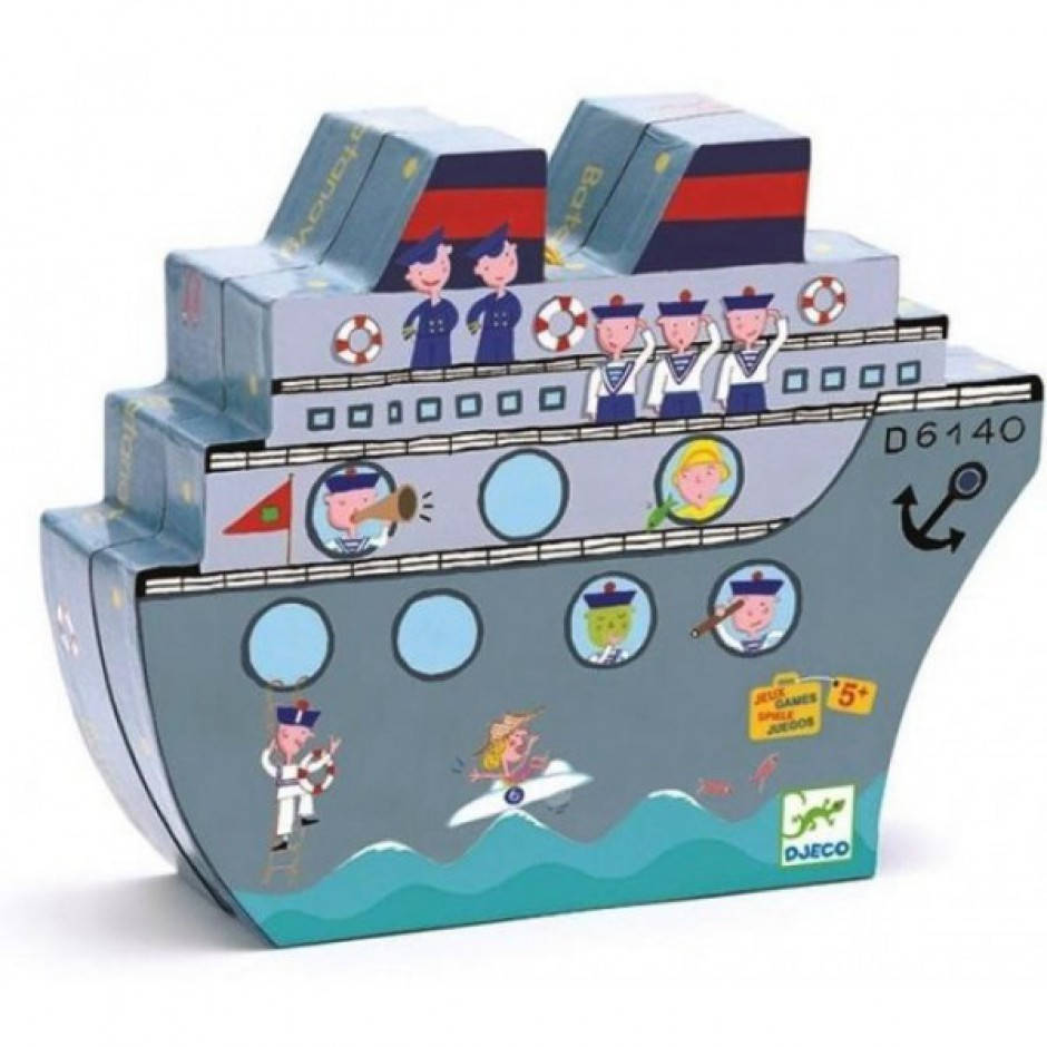

DJECO Игра настольная тактика "Морской бой"