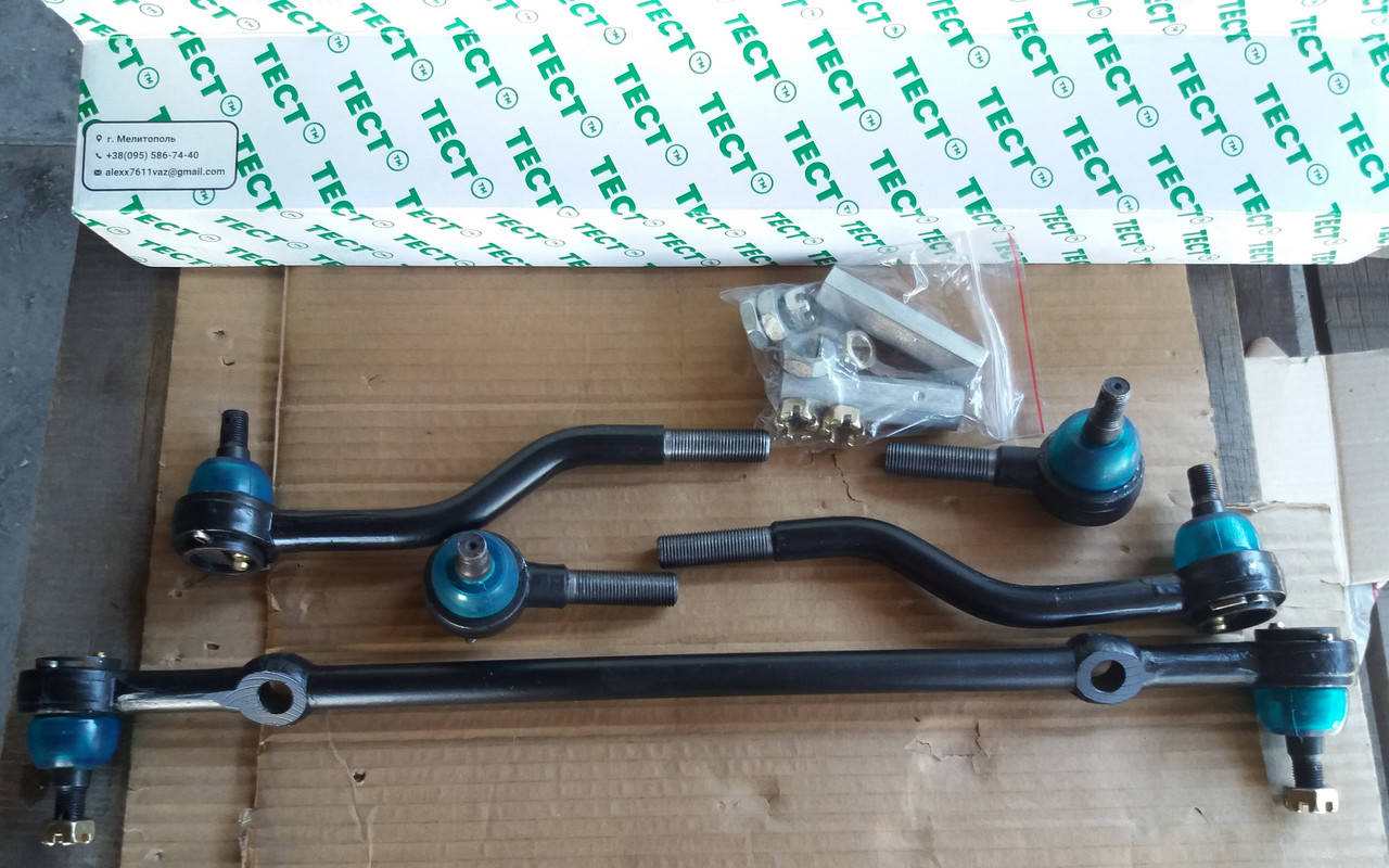 

Трапеция рулевых тяг Москвич 2140,412 волгопалец