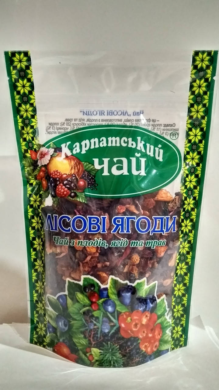 

Чай фруктовый Карпатский Лесные Ягоды 100г