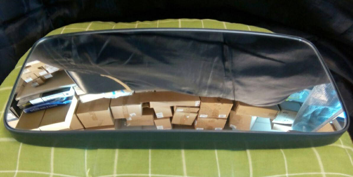 

Стекло зеркала MAN TGA TGL вставка зеркала стекло МАН ТГА ТГЛ подогрев 379x176