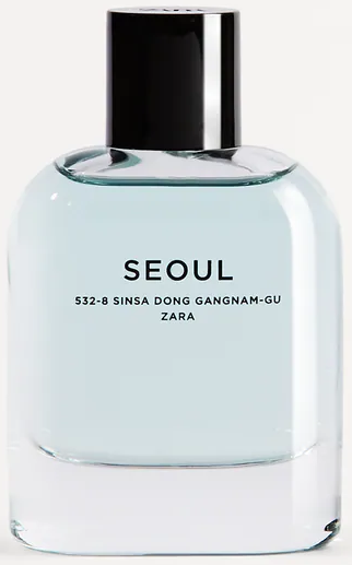 

ZARA Seoul 80 ml TESTER (оригинал подлинник Испания)