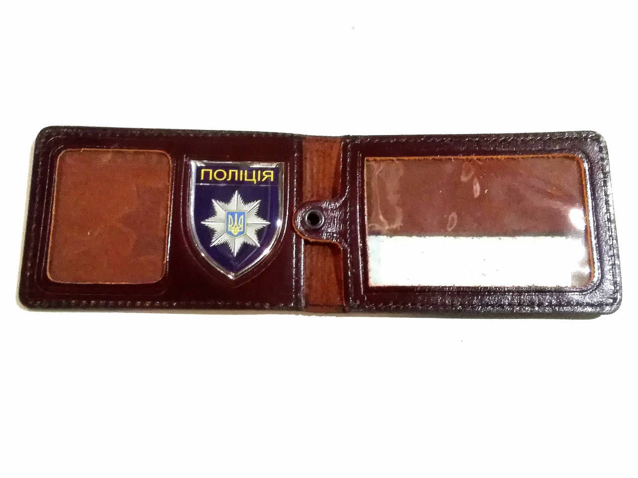 

Обложка НПУ с шевроном, Черный