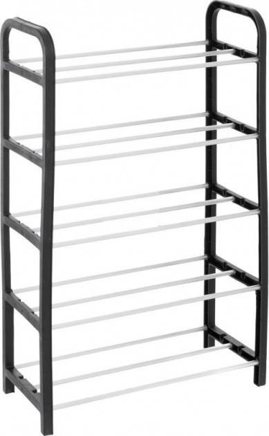 

Полка для обуви 68 x 48 x 18 см черная