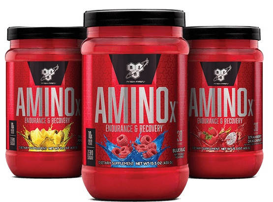 

Аминокислоты (БЦАА) BSN Amino X 435 грамм