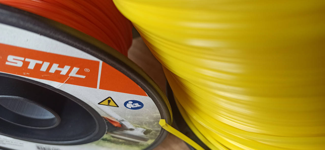 

Леска для триммера Ø 3.0 мм пятиконечная 1 метр Stihl