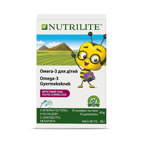 

Nutrilite Омега-3 для детей
