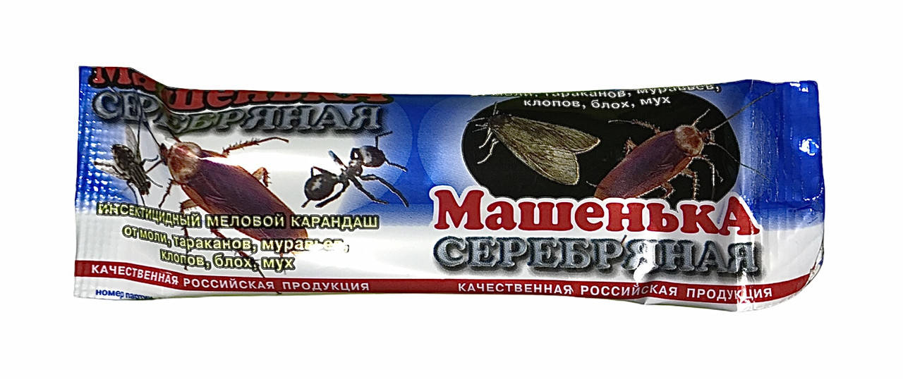 

Мелок инсектицидный Машенька 20 г 3149130