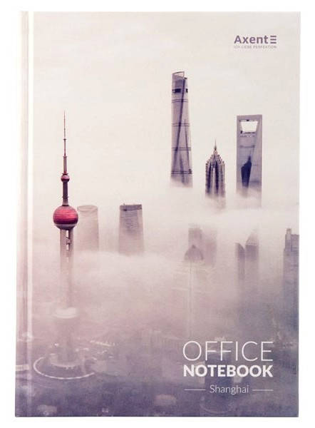 

Книга записная А4 192 л. клетка, в ассортименте.