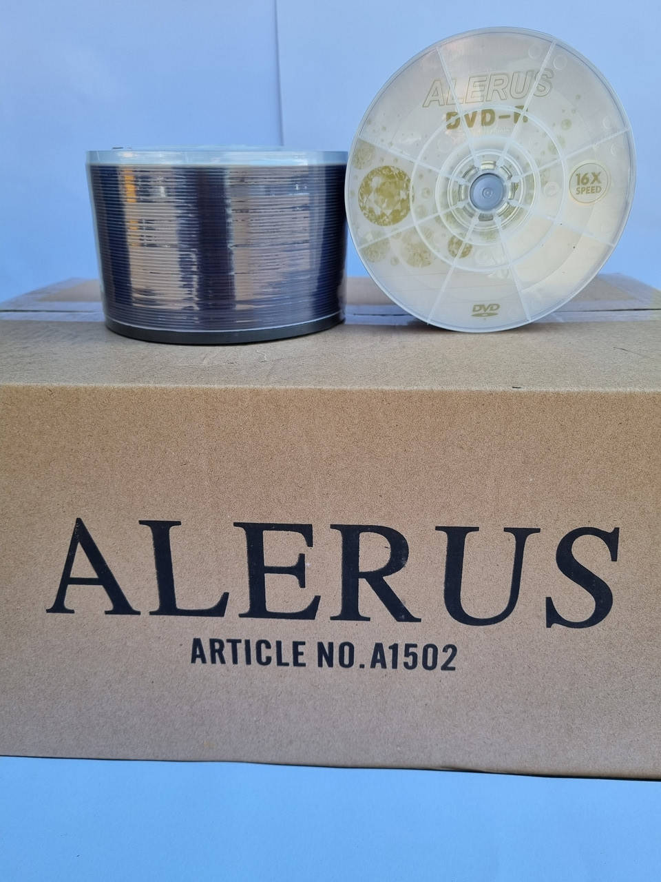 

Диск DVD-R ALERUS 16x Bulk/50