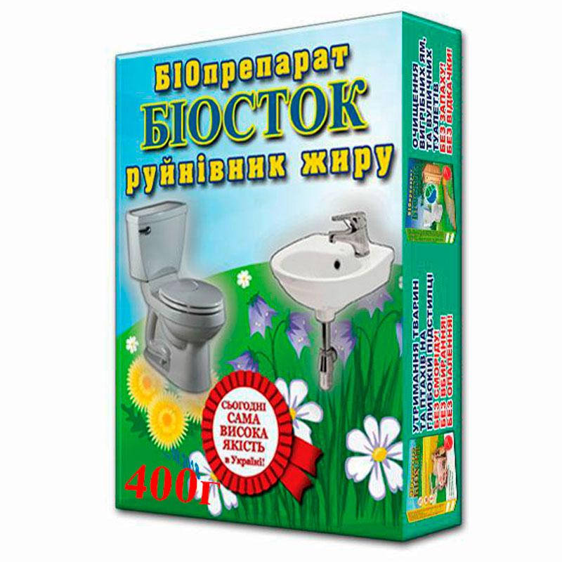 

Биопрепарат Биосток 400 г разрушитель жира (bst-jir-400)