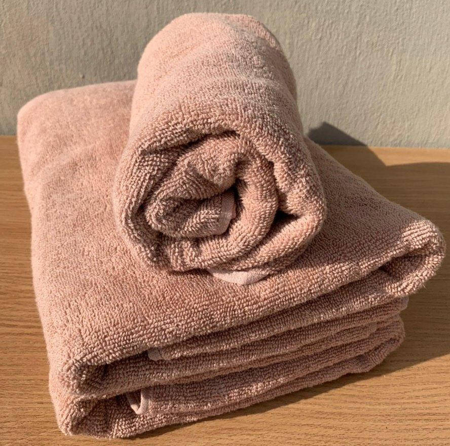 

Полотенце банное махровое 100% хлопок ЯР-500 70*140 ТМ Ярослав коричневый, Бежевый