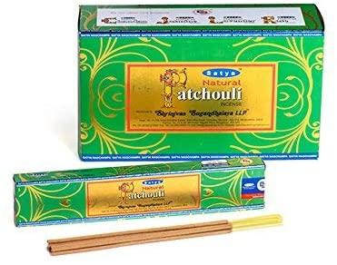 

Благовония Пачули Сатья 15 г (Agarbatti Patchouli Satya)