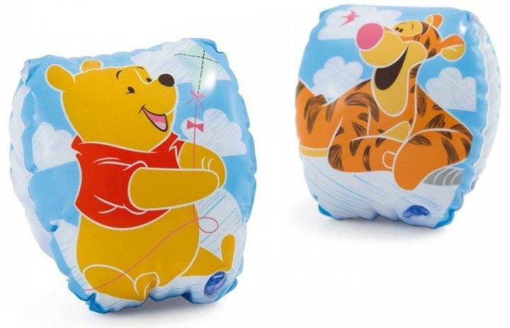 

Нарукавники детские для плавания Винни Пух Intex 20х15 см до 3х лет