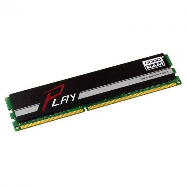 

Оперативная память Goodram DDR4 8GB 2400MHz (GY2400D464L15S/8G) Б/У