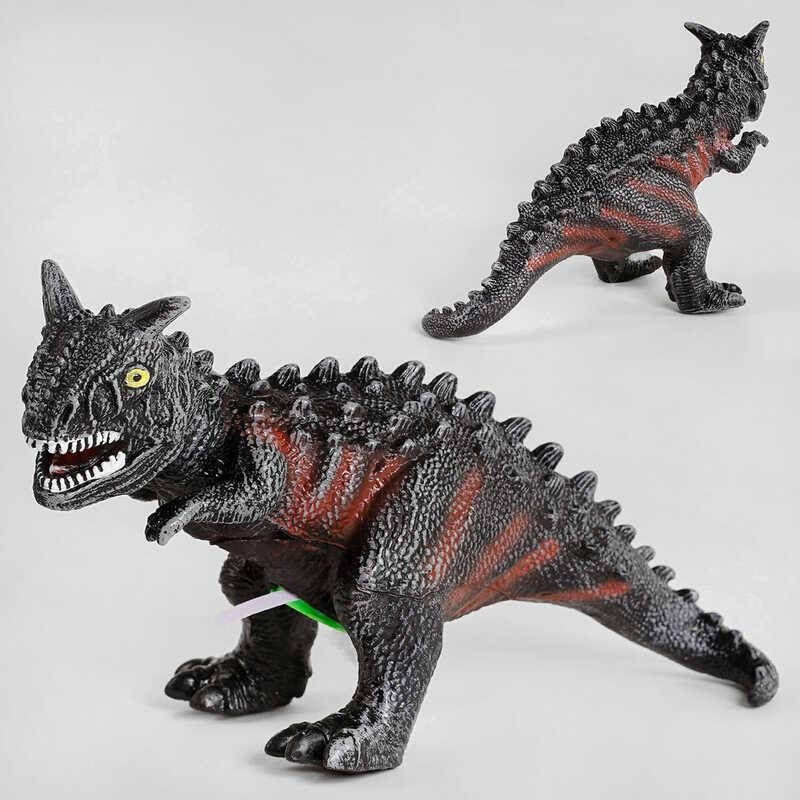 

Динозавр резиновый YD 227 (180/2) издает звуки, в кульке