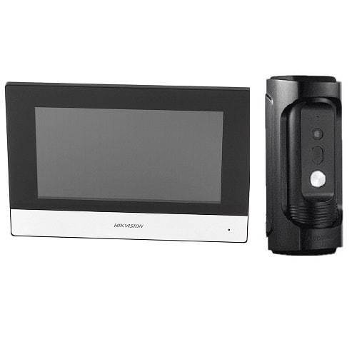 

Комплект IP видеодомофона Hikvision DS-KH6320-TE1 и Hikvision DS-KB8113-IME1