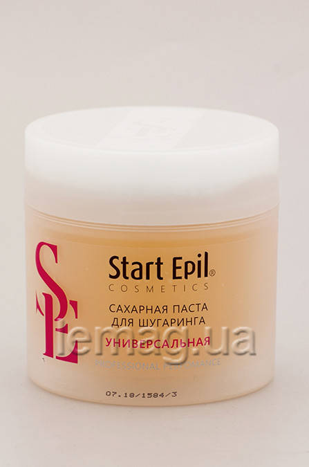 

Start Epil Сахарная паста для домашнего использования - Универсальная, 400 г