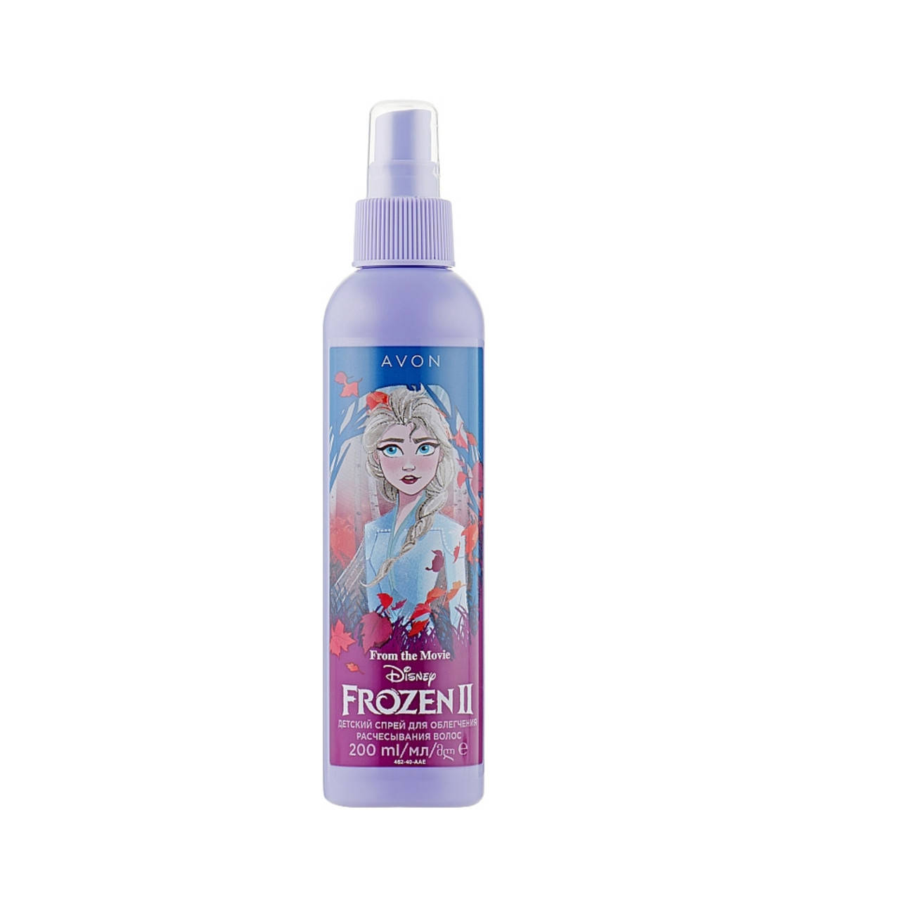 

Детский спрей для облегчения расчесывания волос Frozen Avon, 200 ml