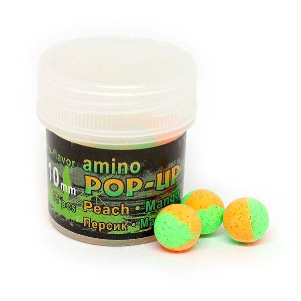 

Бойлы Grandcarp Amino Pop-Up 10мм Персик-манго 15шт "Оригинал"