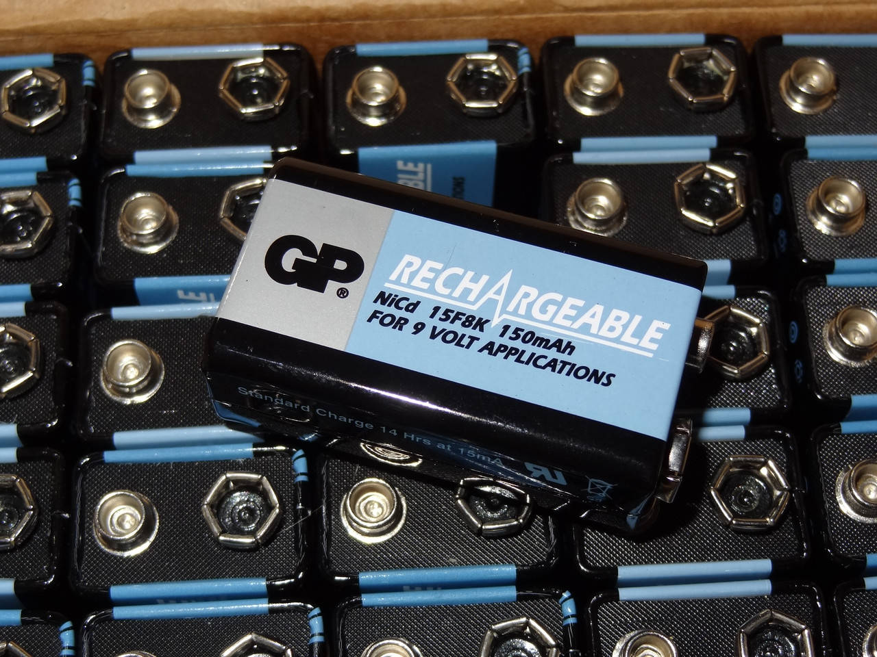 

Аккумулятор Крона - 9V 150mAh Ni-Cd Качество!