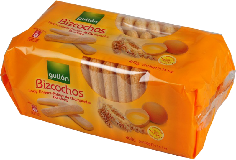 

Савоярды (печенье) Savoiardi Gullon 400г Испания