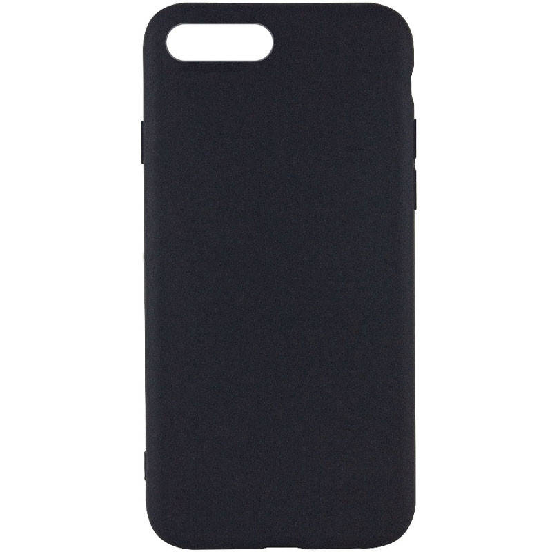 

Защитный чехол для Iphone 7 Plus TPU Epik Black Full Camera, Черный