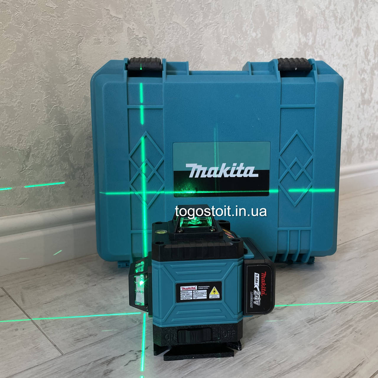 

Лазерный нивелир makita skr200z (24V, 5Ah) Лазерный уровень макита