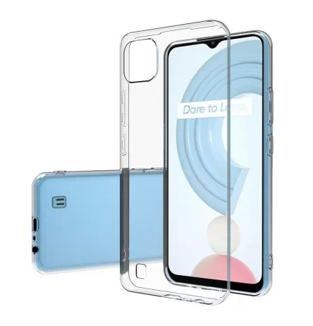 

Ультратонкий 0,3 мм чехол для Realme C11 2021 (на реалми ц11 2021) прозрачный