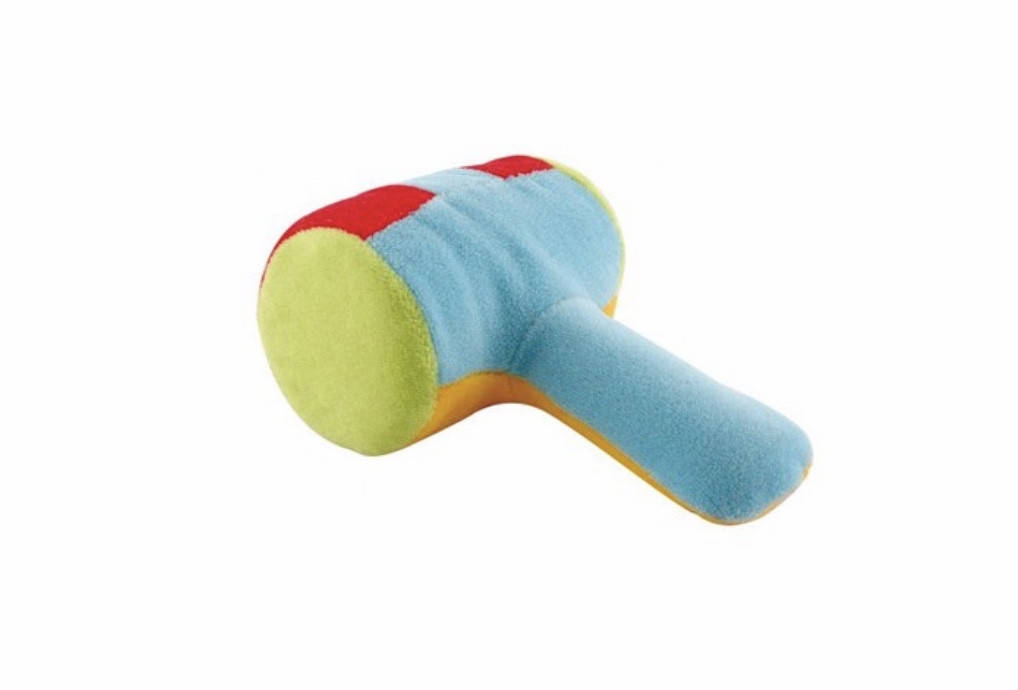 

Игрушка-погремушка, мягкая Молоток - 2/891