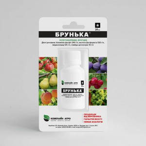 

Инсектоакарицид фунгицид «Брунька» 20 мл