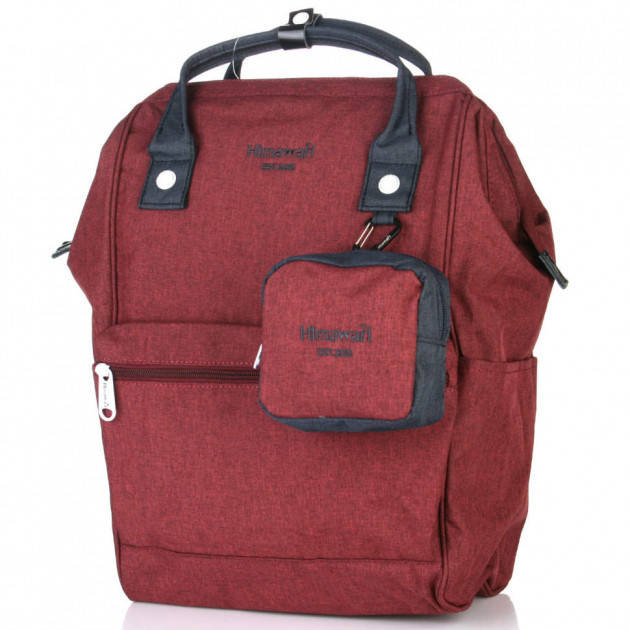 

Сумка рюкзак Himawari 2268 WINE RED Бордовый