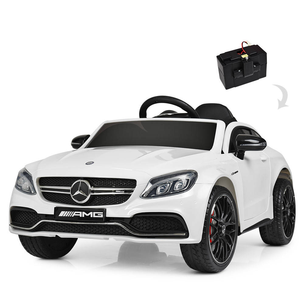 

Детский электромобиль Bambi M 4010 EBLR-1 Mercedes, белый