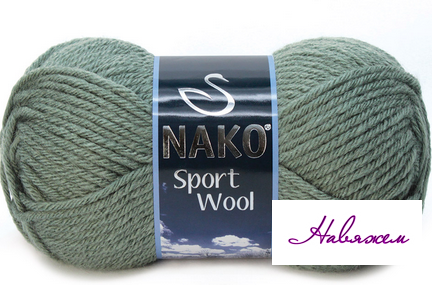 

Пряжа Sport Wool-1631