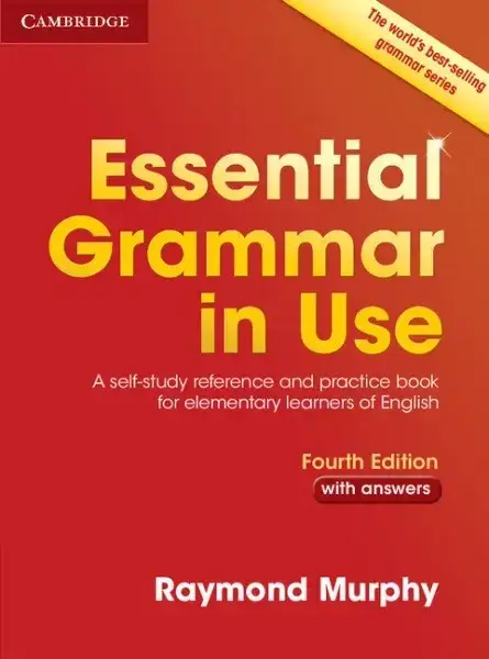 

Essential grammar in Use Raymond Murphy