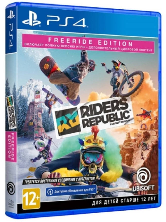 

Riders Republic Freeride Edition ps4