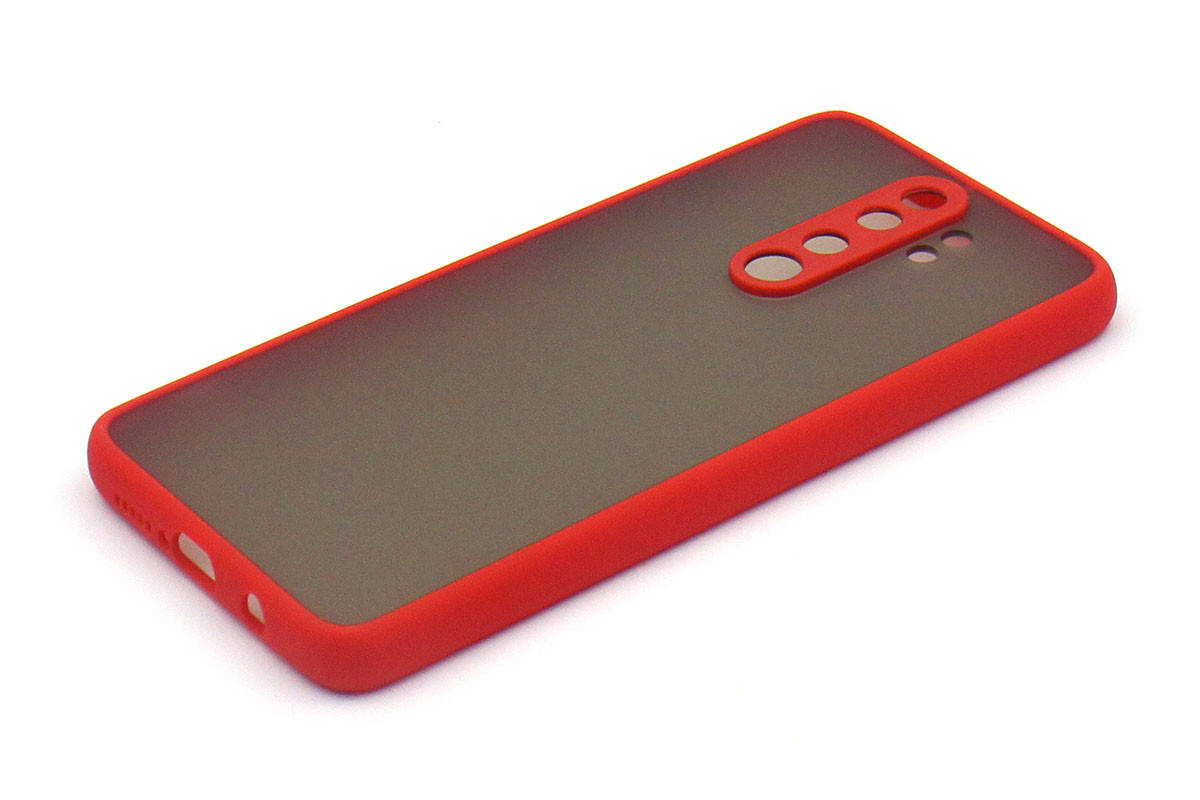 

Чехол CamShield для Xiaomi Redmi Note 8 Pro Red, Красный