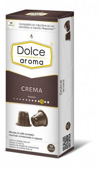 

Кофе в капсулах Nespresso Dolce Aroma Crema 10 Италия 100% Арабика Неспрессо