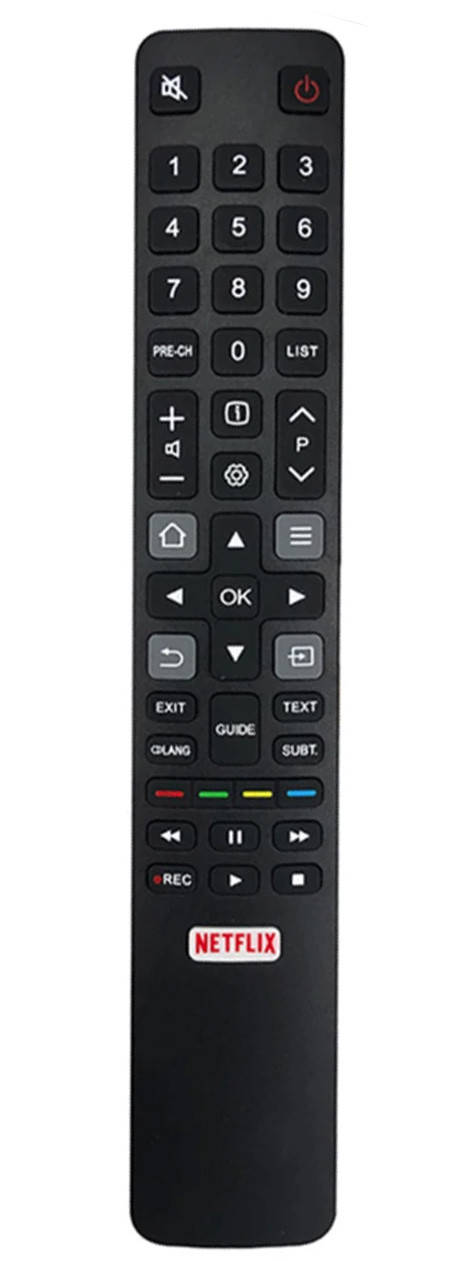 

Пульт для TCL RC802N YAI2, Черный